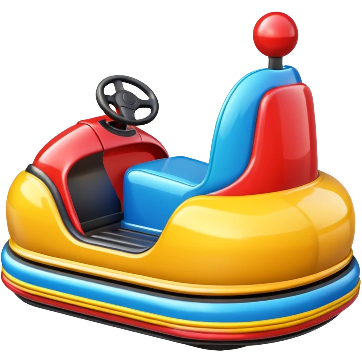 amusement park car game emoji