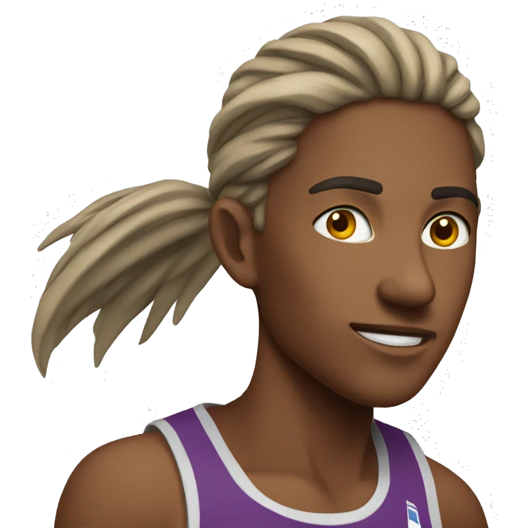 Cross country runner emoji