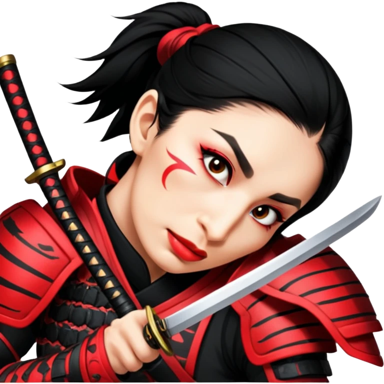 Daring Samurai emoji