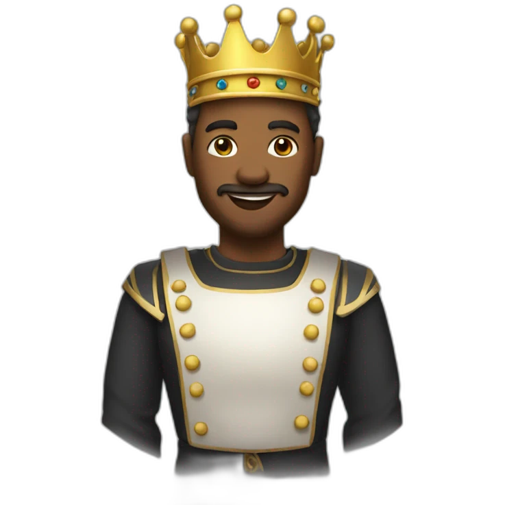 Server king emoji