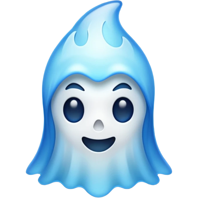 Ghost Fire emoji