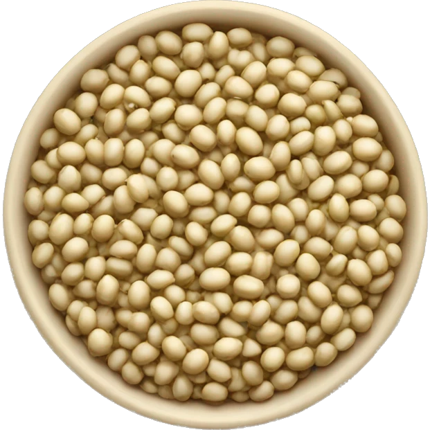 bowl of hemp seeds emoji