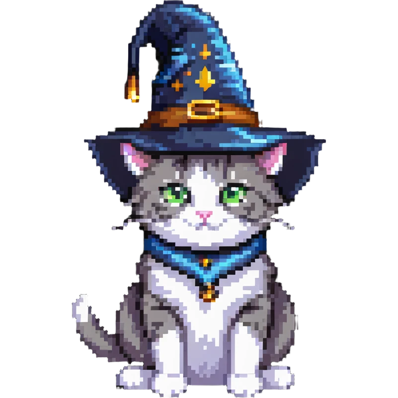 wizard cat emoji