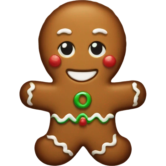 Gingerbread  emoji