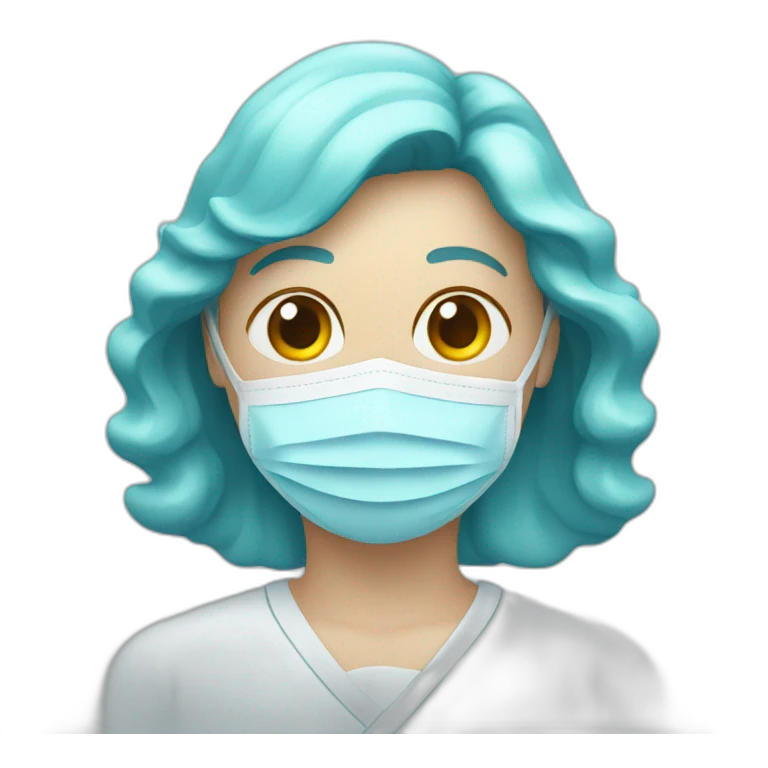 Medical hologram emoji