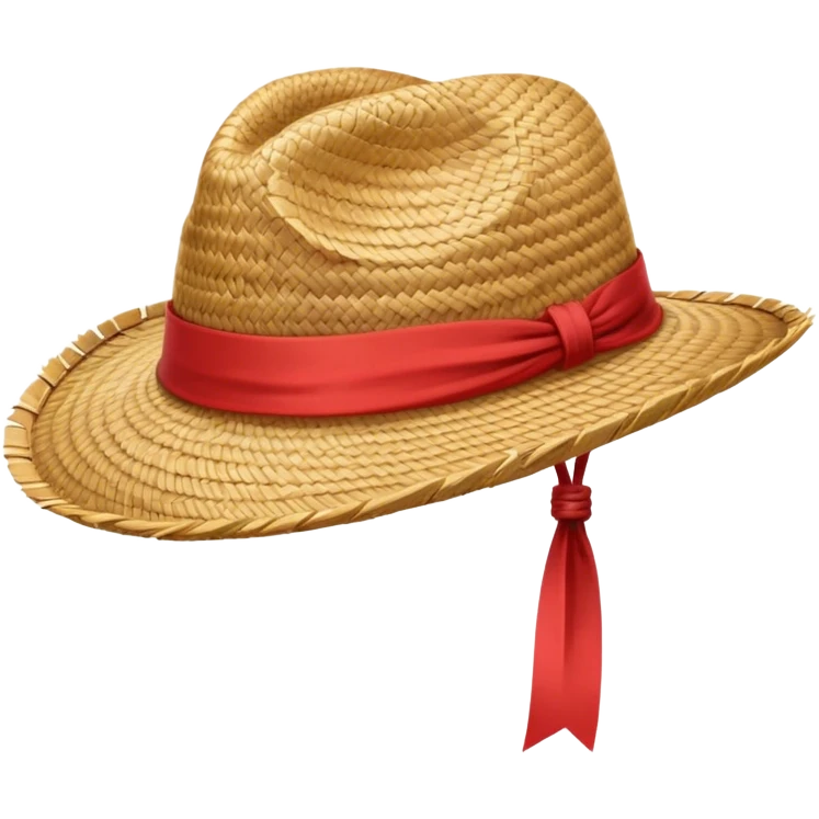 Chapeau de paille de luffy  emoji