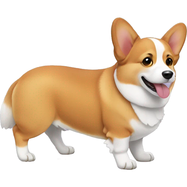 Corgi emoji