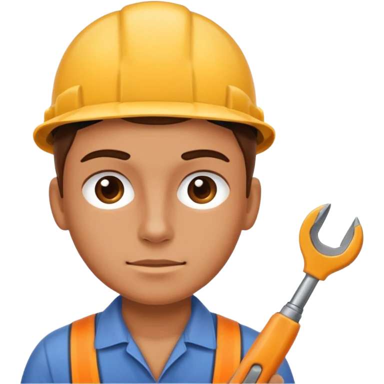 person Repairing a tool emoji