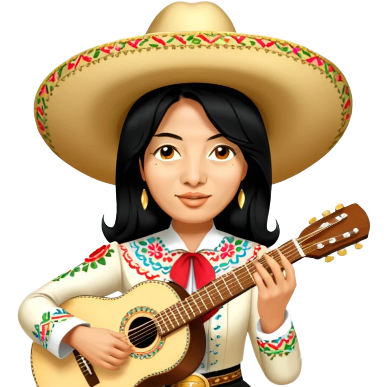Mariachi Guitarist emoji