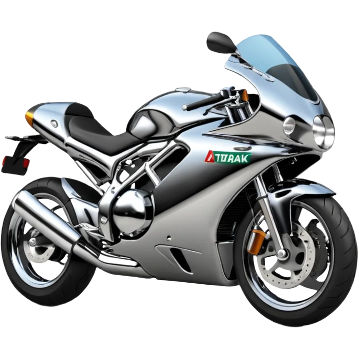 a motorbike with the text MotoRank Italia emoji