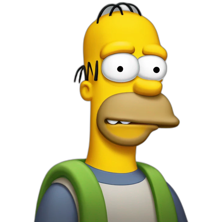 Homer spimpson emoji