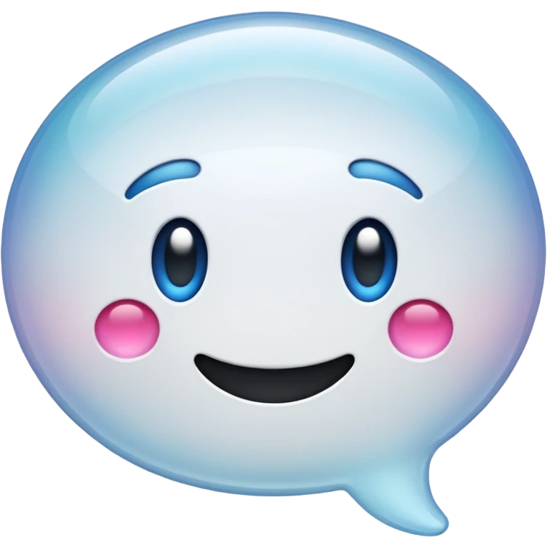 comment bubble emoji