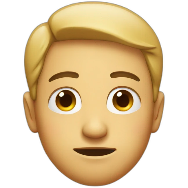 face doing a side eye emoji