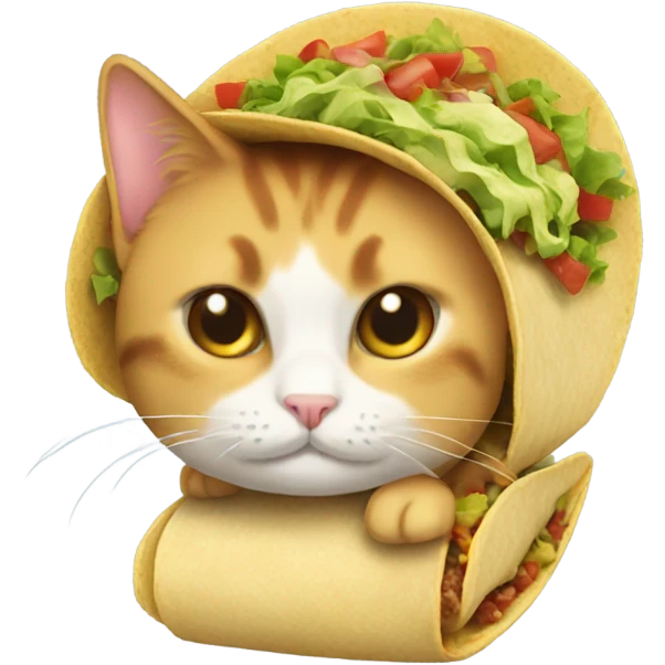 Taco cat emoji