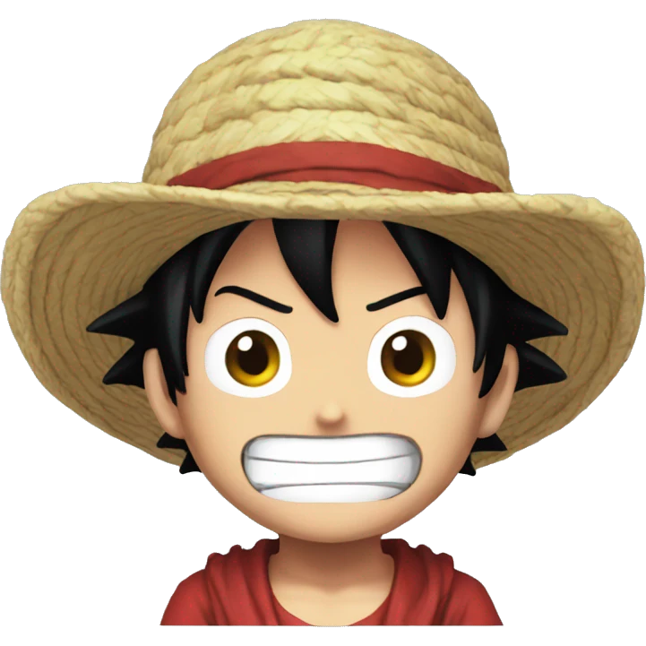 Luffy gear emoji