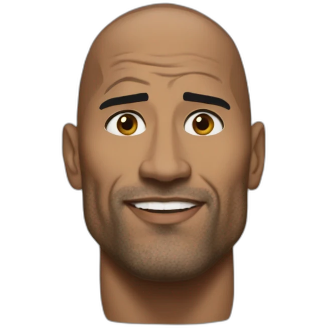 The rock emoji