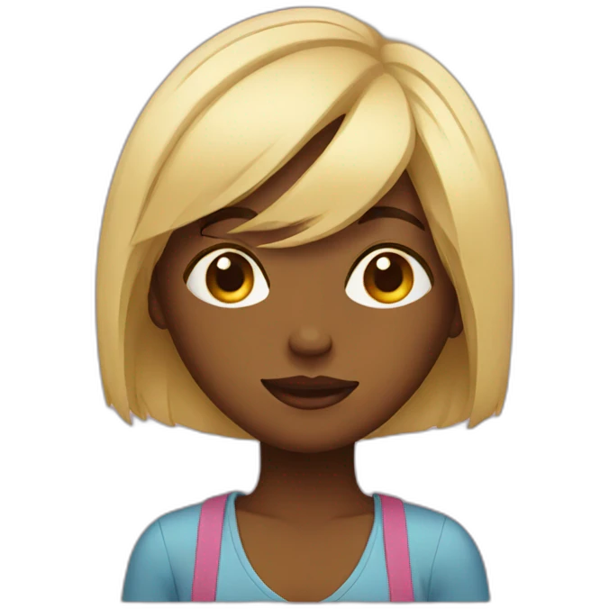 lazy girl emoji
