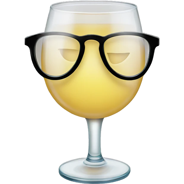 glasses clinking  emoji