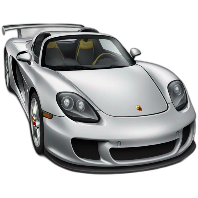 Porsche carrera gt emoji
