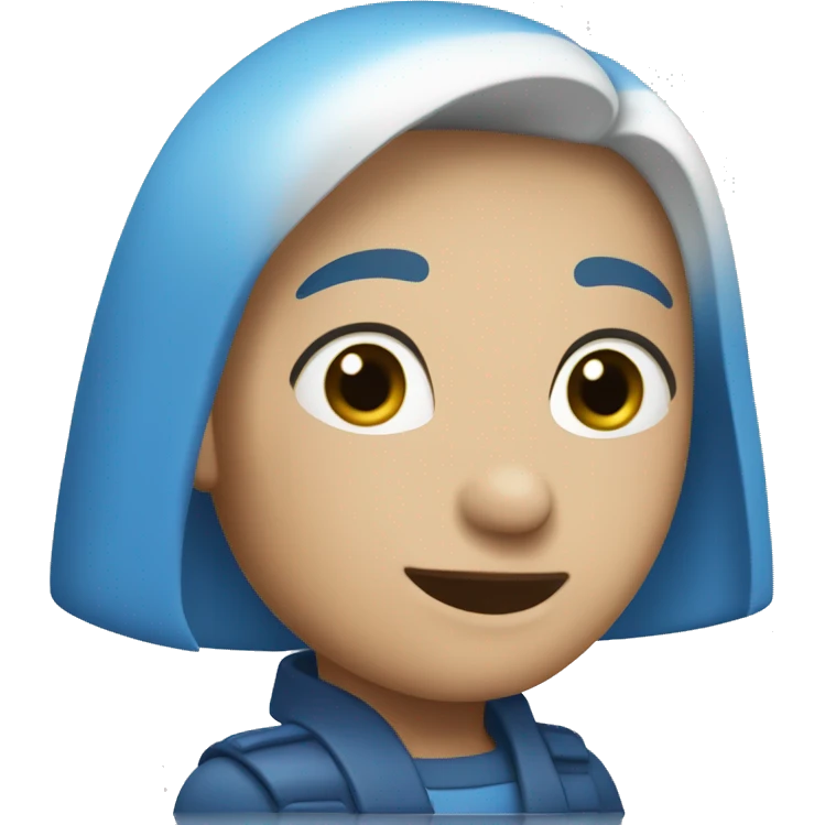 Centang biru emoji