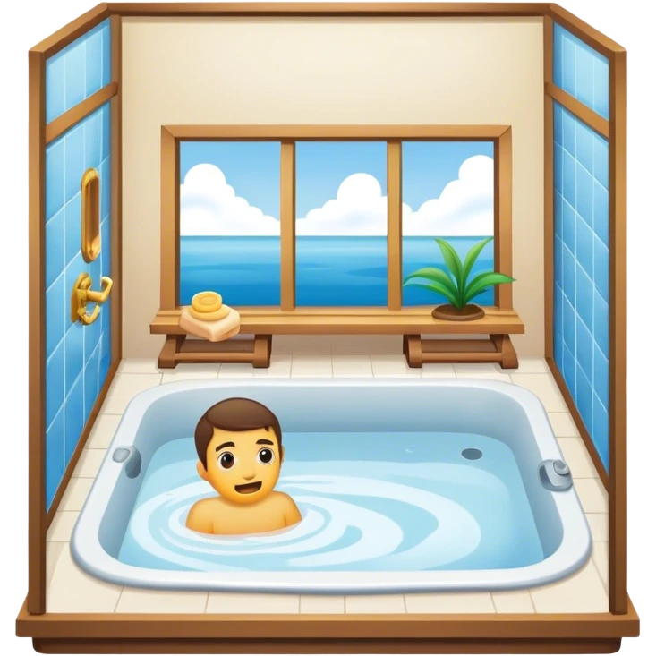bathhouse emoji