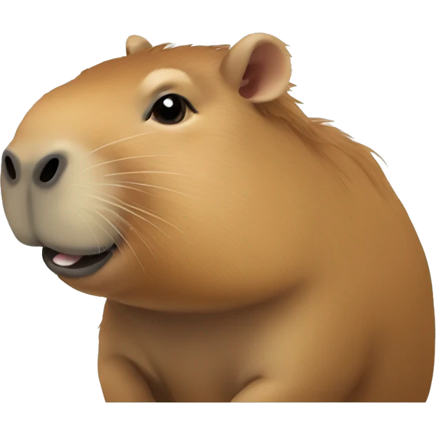 Capybara  emoji