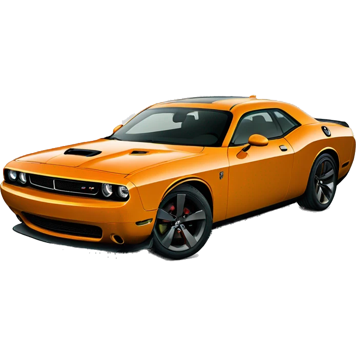 Dodge challenger emoji