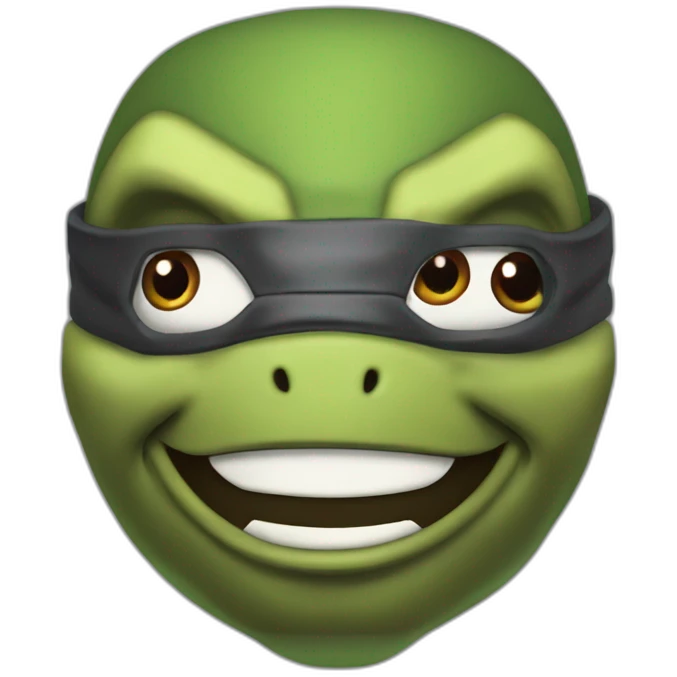 teenage mutant ninja turtle mutant mayhem movie Michelangelo emoji