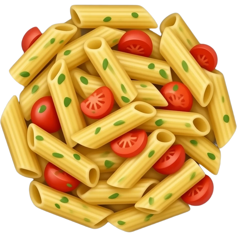 pasta in a plate emoji