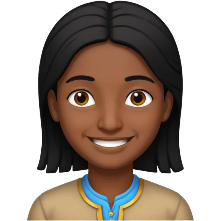 Smelly Indian person emoji