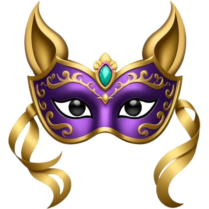 leoğard with glamorous masquerade mask emoji