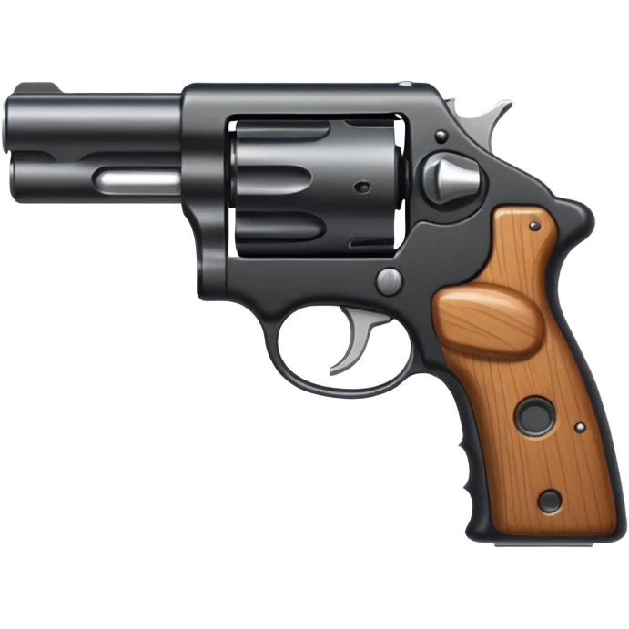 A gun emoji