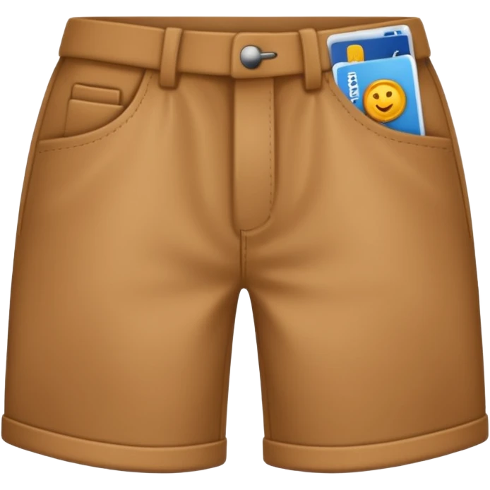 man showing empty pockets emoji