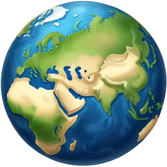 Planet Earth emoji