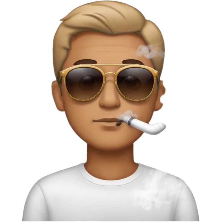 🧑🏻🕶️💨 emoji