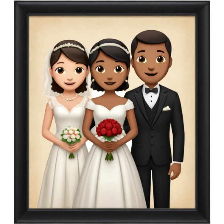Courthouse wedding place. emoji