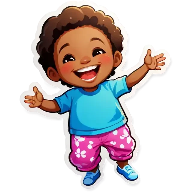 happy kid emoji