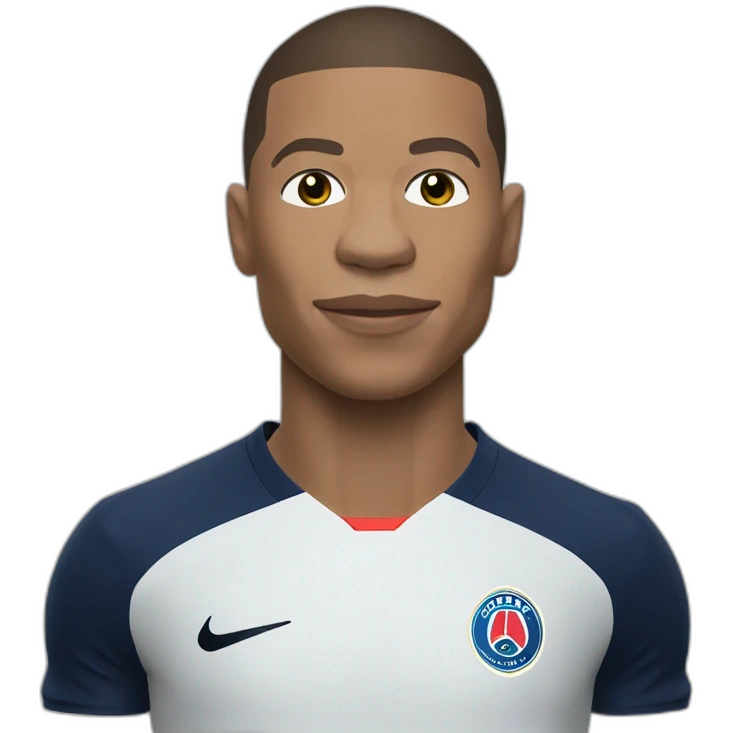 Kylian Mbappé emoji