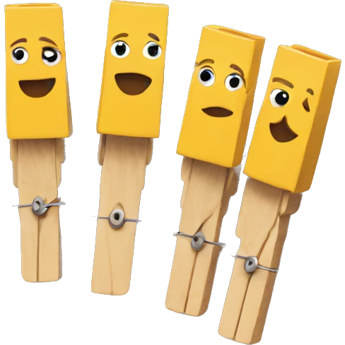 clothespins emoji