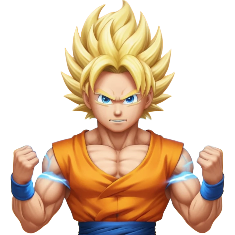 super saiyan MUI emoji