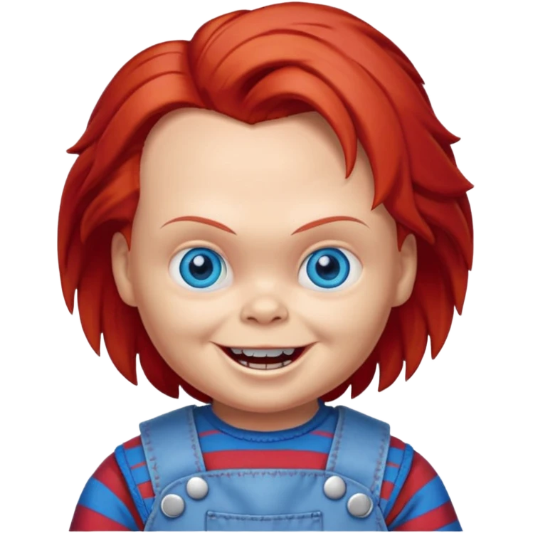 Un emojin de chuky emoji