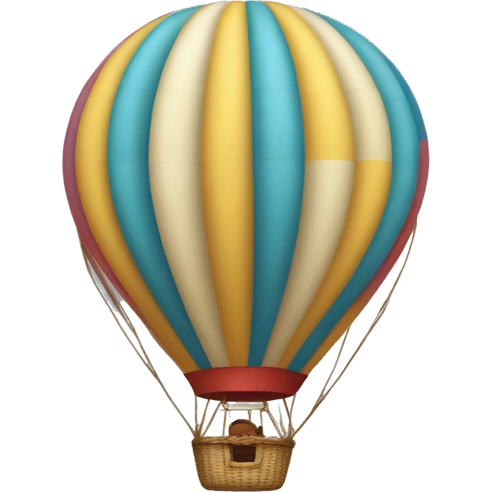 hot-air balloon emoji