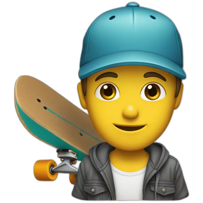 skateboard emoji