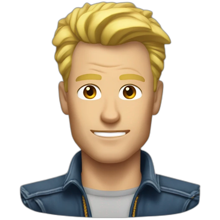 Jean guile emoji