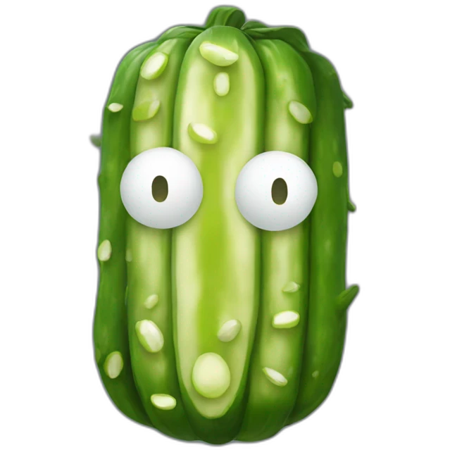 Pickle Rick emoji