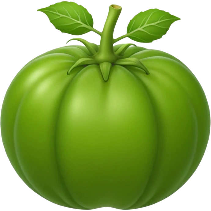 tomatillo without leaves emoji
