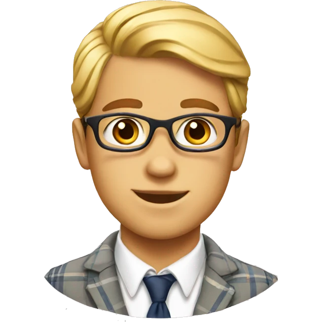 Preppy emoji