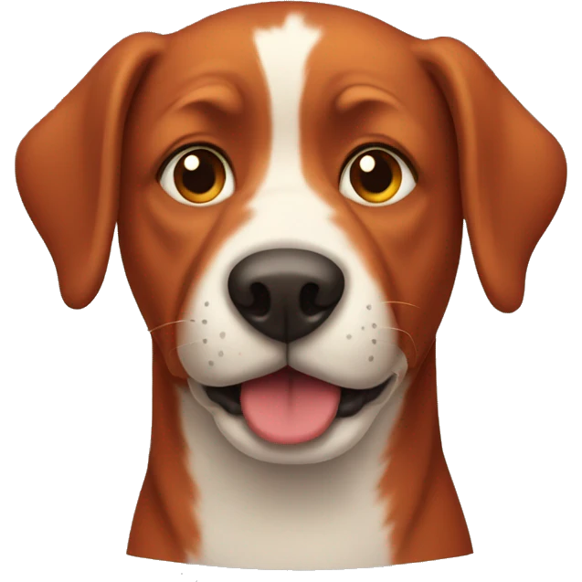 red dog emoji