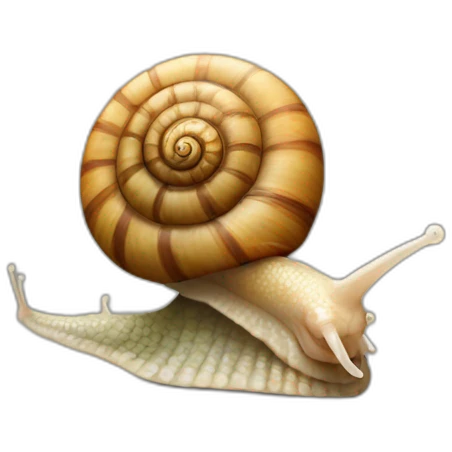 snail emoji