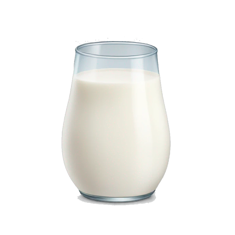 milk emoji